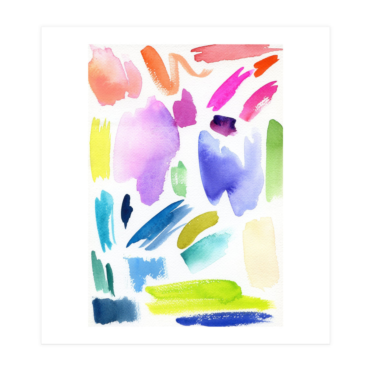 colorpalette of faith (Print Only)