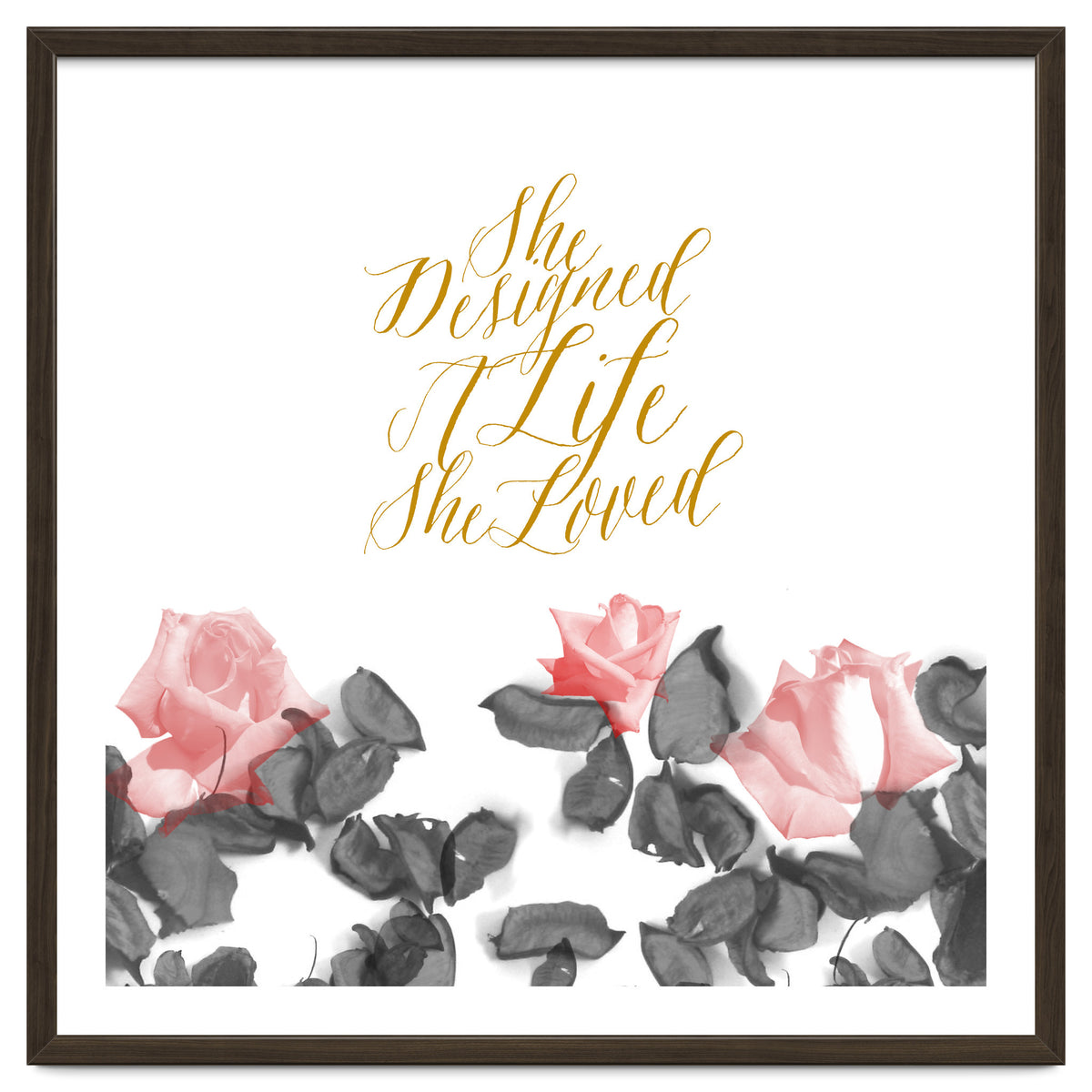 She Designed A Life She Loved