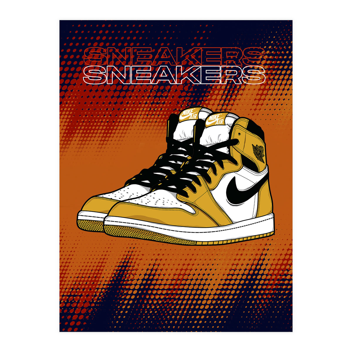 Sneakers (Print Only)