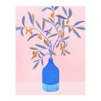 Blue Branches Still Life (Print Only)