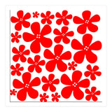 Red Flowers Pattern (Print Only) thumbnail