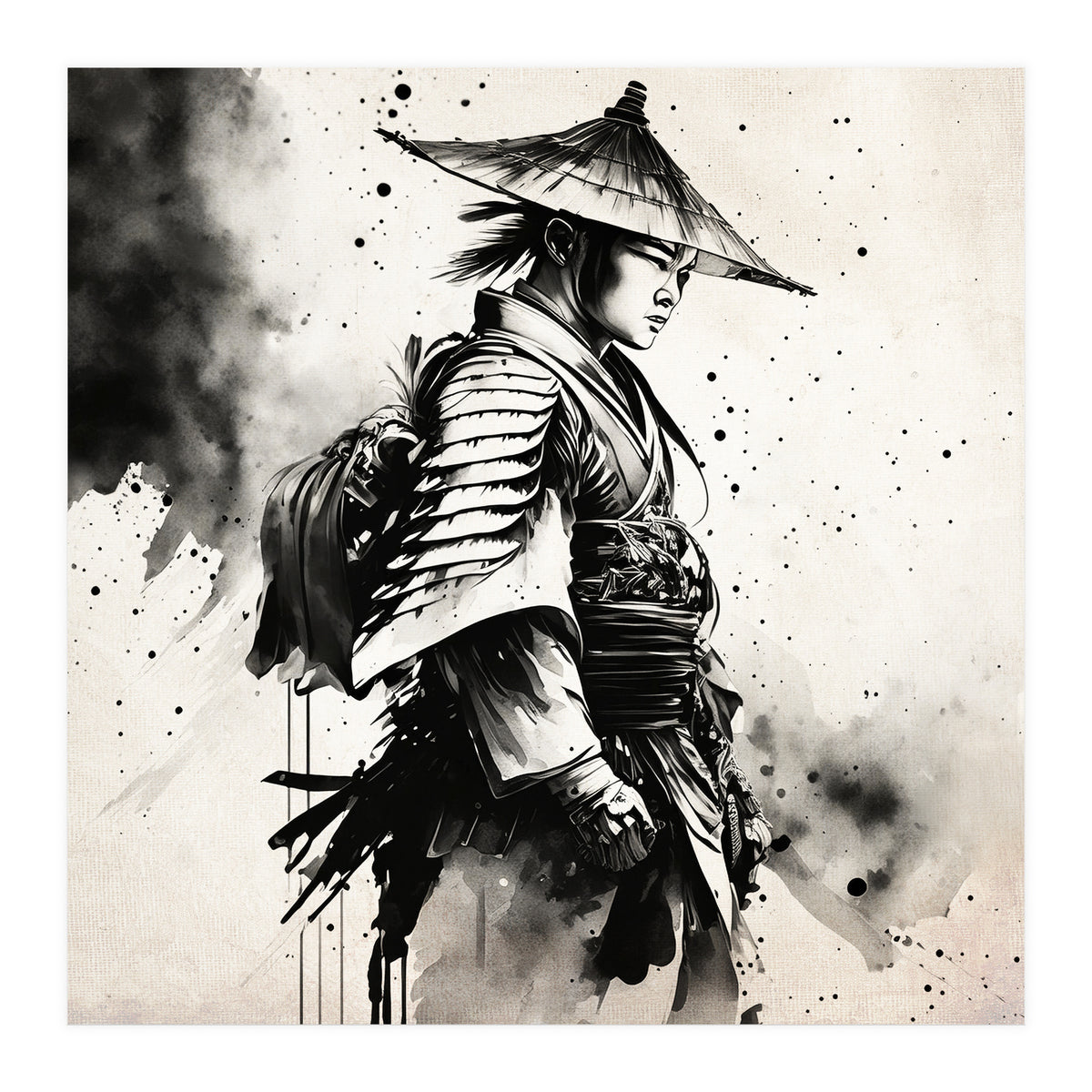 Samurai 04 (Print Only)