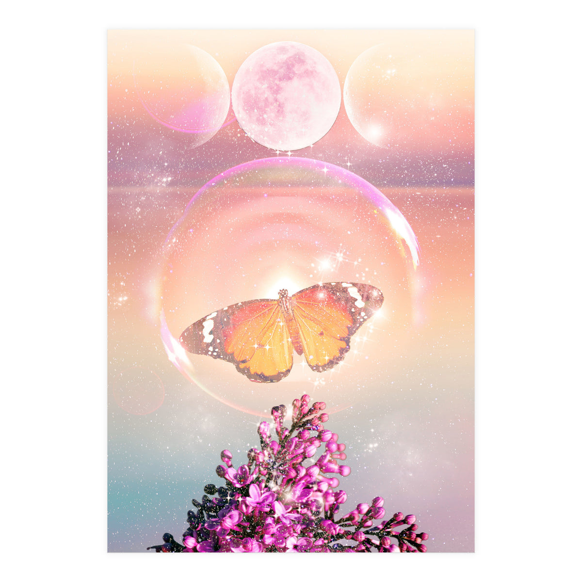 Birabiro -  Allow Yourself to Transform (Print Only)