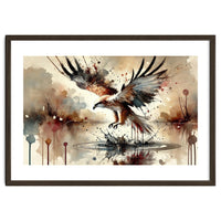 Majestic Eagle In Flight