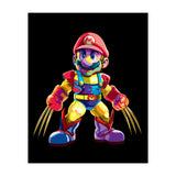 Mario Bros Action Fight Game 2 (Print Only) thumbnail
