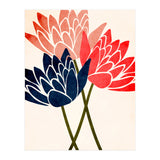 Three Blossoms (Print Only) thumbnail