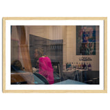 Street Photography - Barber Shop, Paris thumbnail