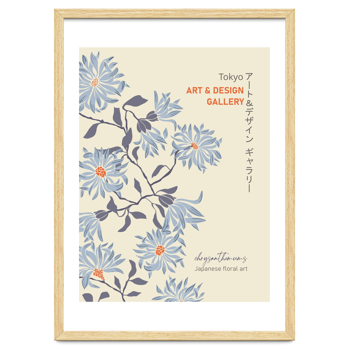 Tokyo Art & Design Gallery Floral