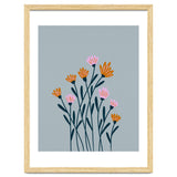 Orange and Pink Flowers thumbnail