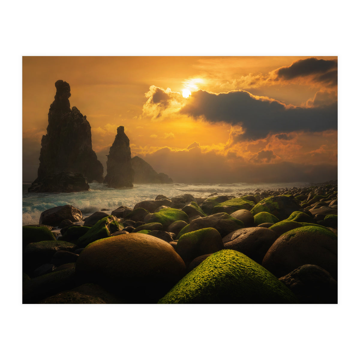 Dreamy seascape (Print Only)