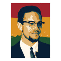 Malcolm X  (Print Only)