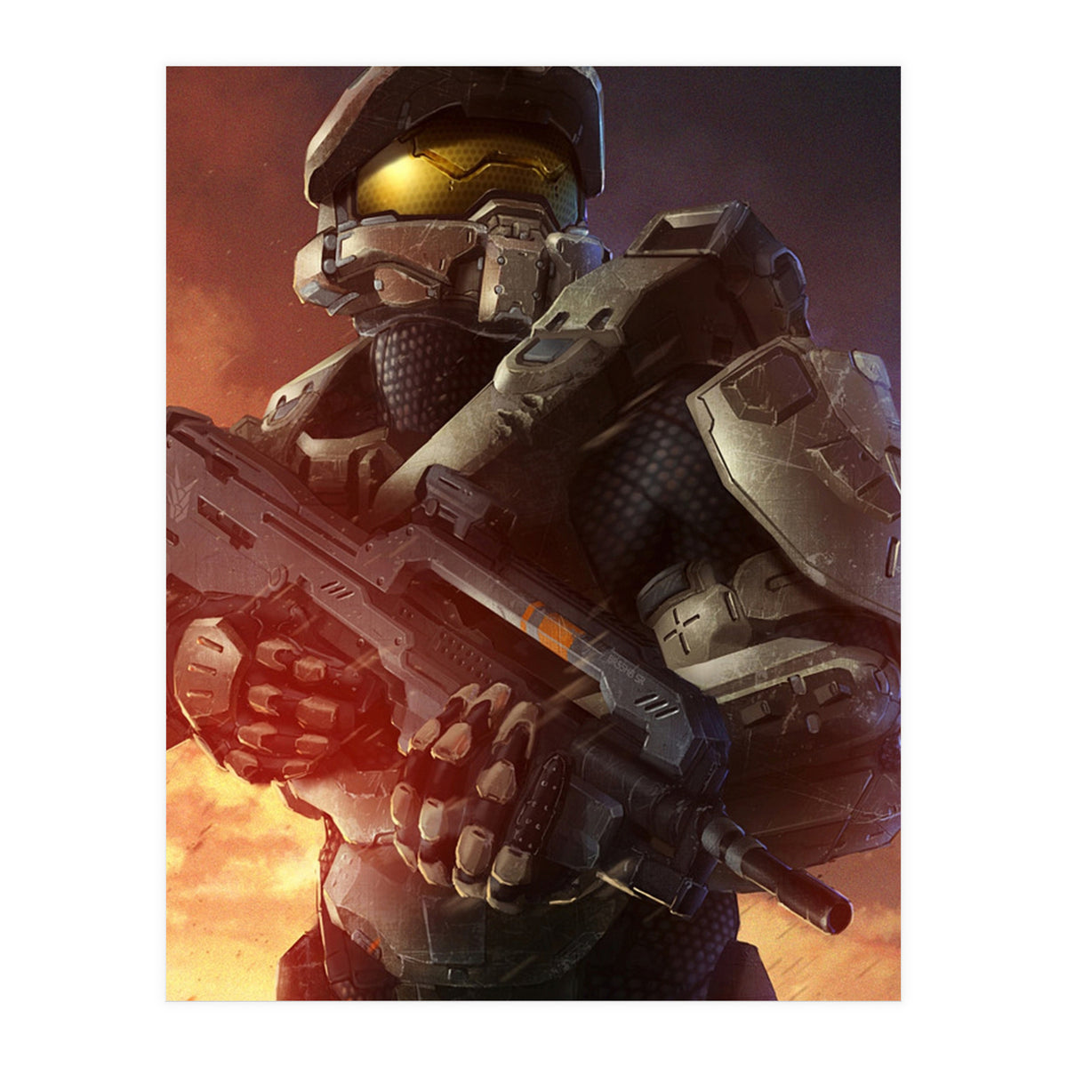 Halo (Print Only)