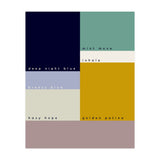 expectant iteration colored emotions (Print Only) thumbnail