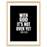 With God Its Not Over Yet thumbnail