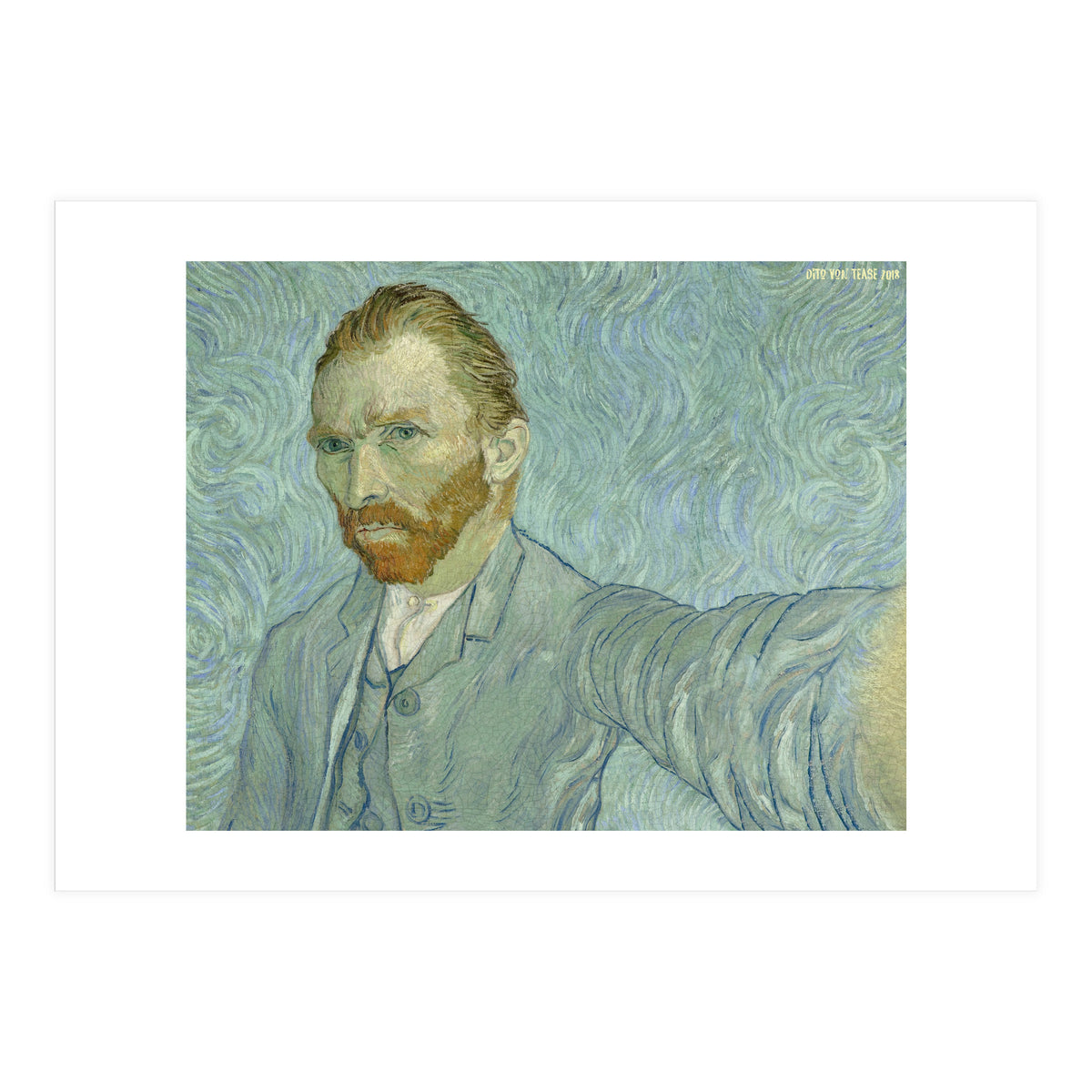 Vincent Van Gogh - Selfie (Print Only)