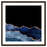 Navy & Rose Gold Agate Texture 10 thumbnail
