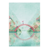 Girl On The Bridge (Print Only) thumbnail