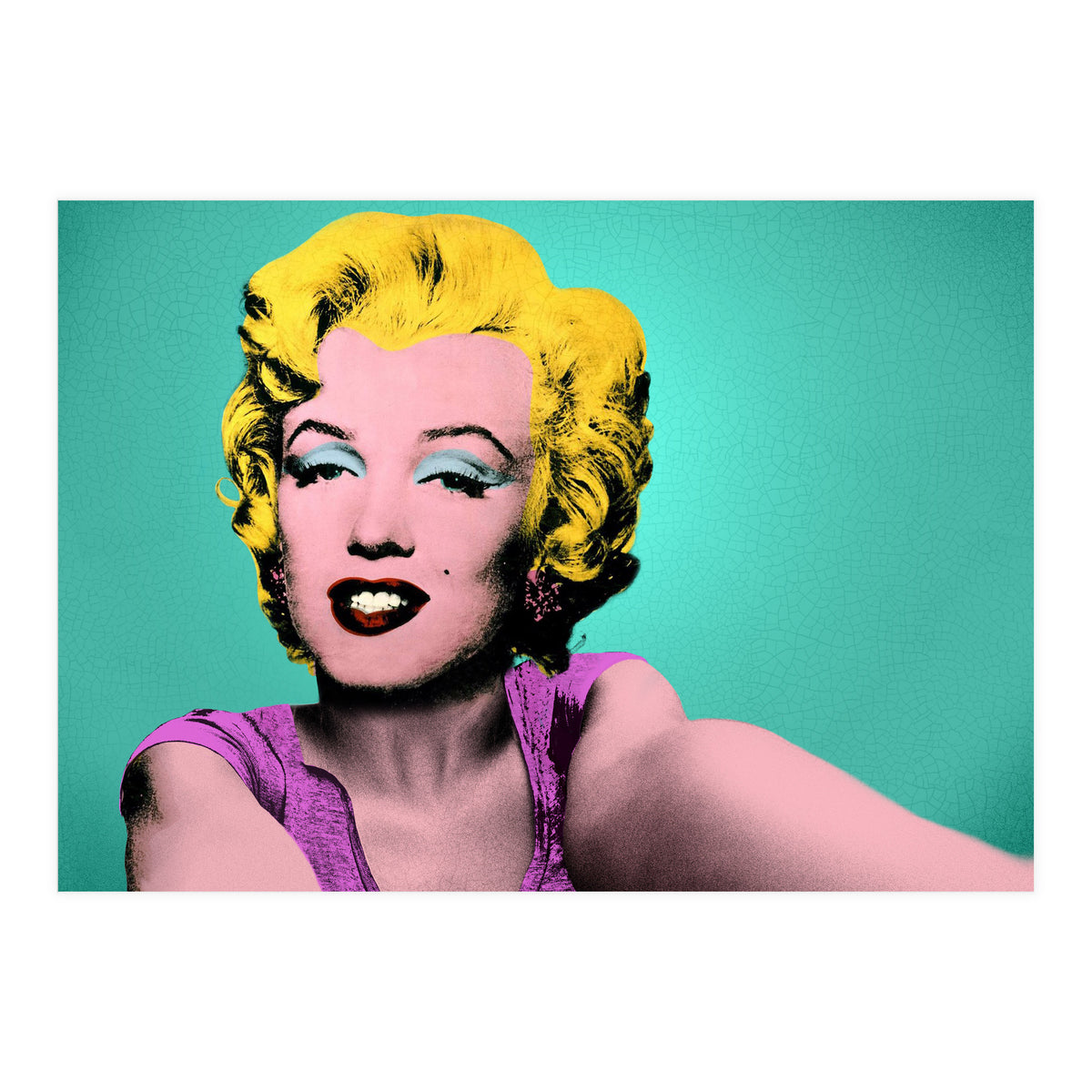 Marilyn Monroe - Andy Warhol - Selfie (Print Only)