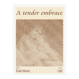 A Tender Embrace – Émile Munier (1887) (Print Only) thumbnail
