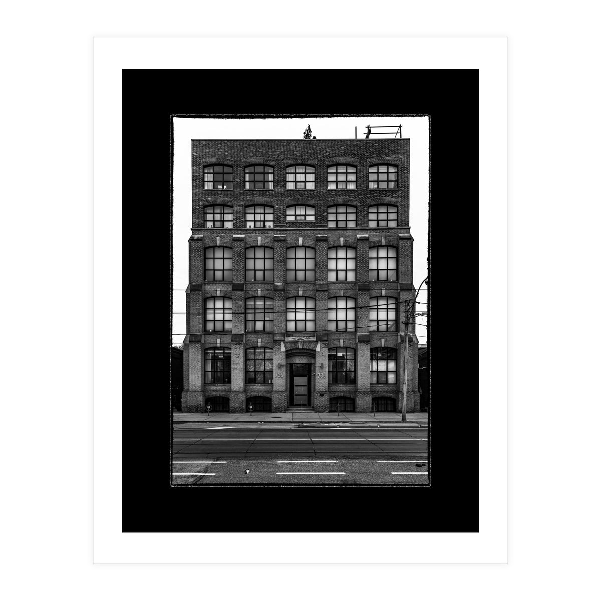 No 736 Dundas St E 1 with Border (Print Only)