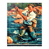New Zealand Fishing (Print Only) thumbnail