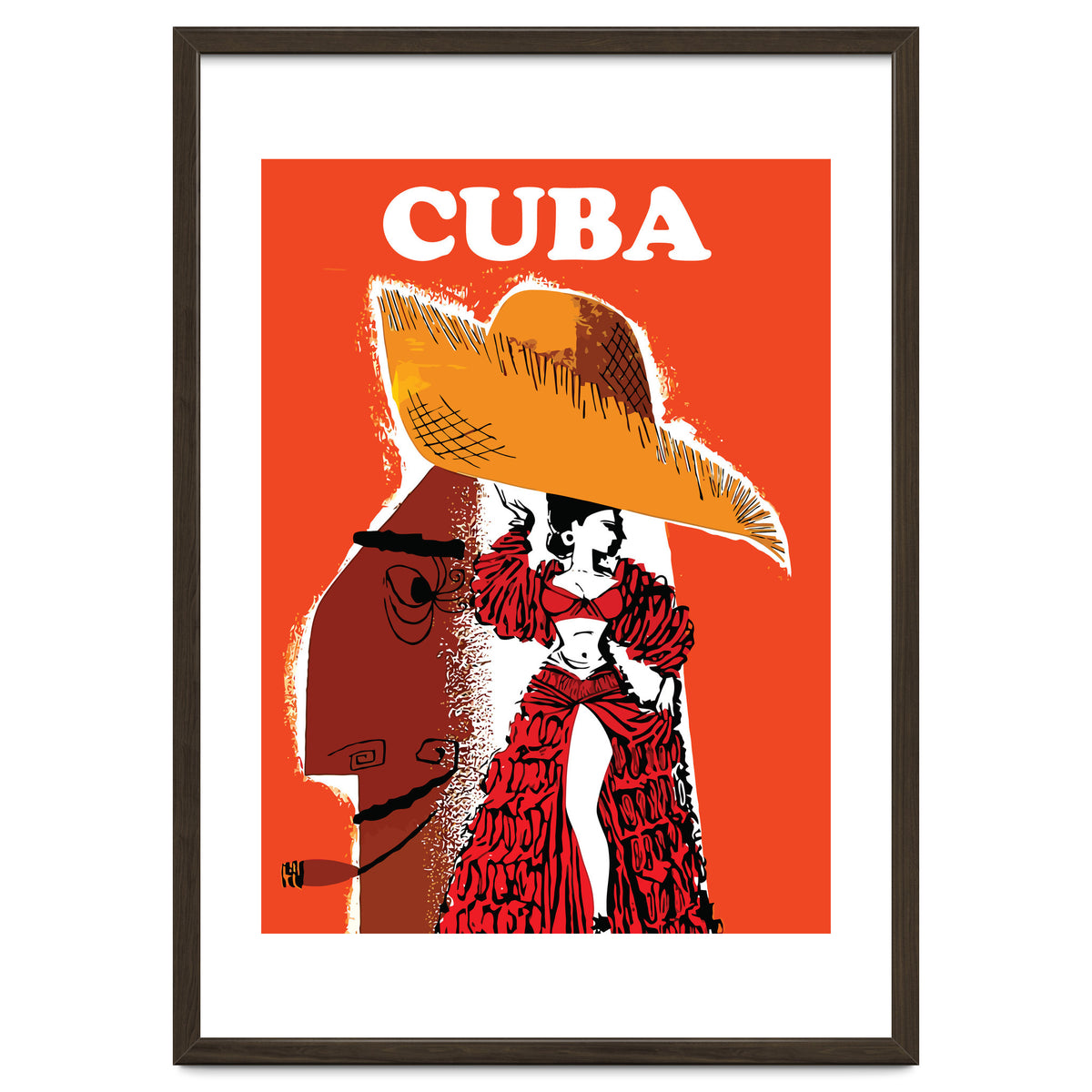Cuba, Dancing Girl