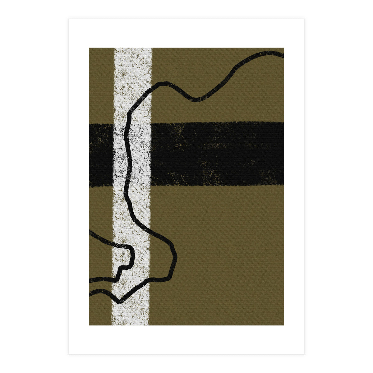 Modern Abstract (Print Only)