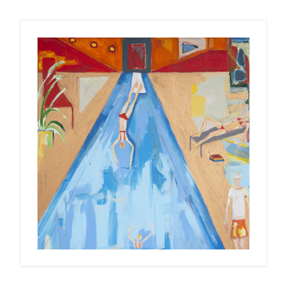 The Holiday (Print Only)