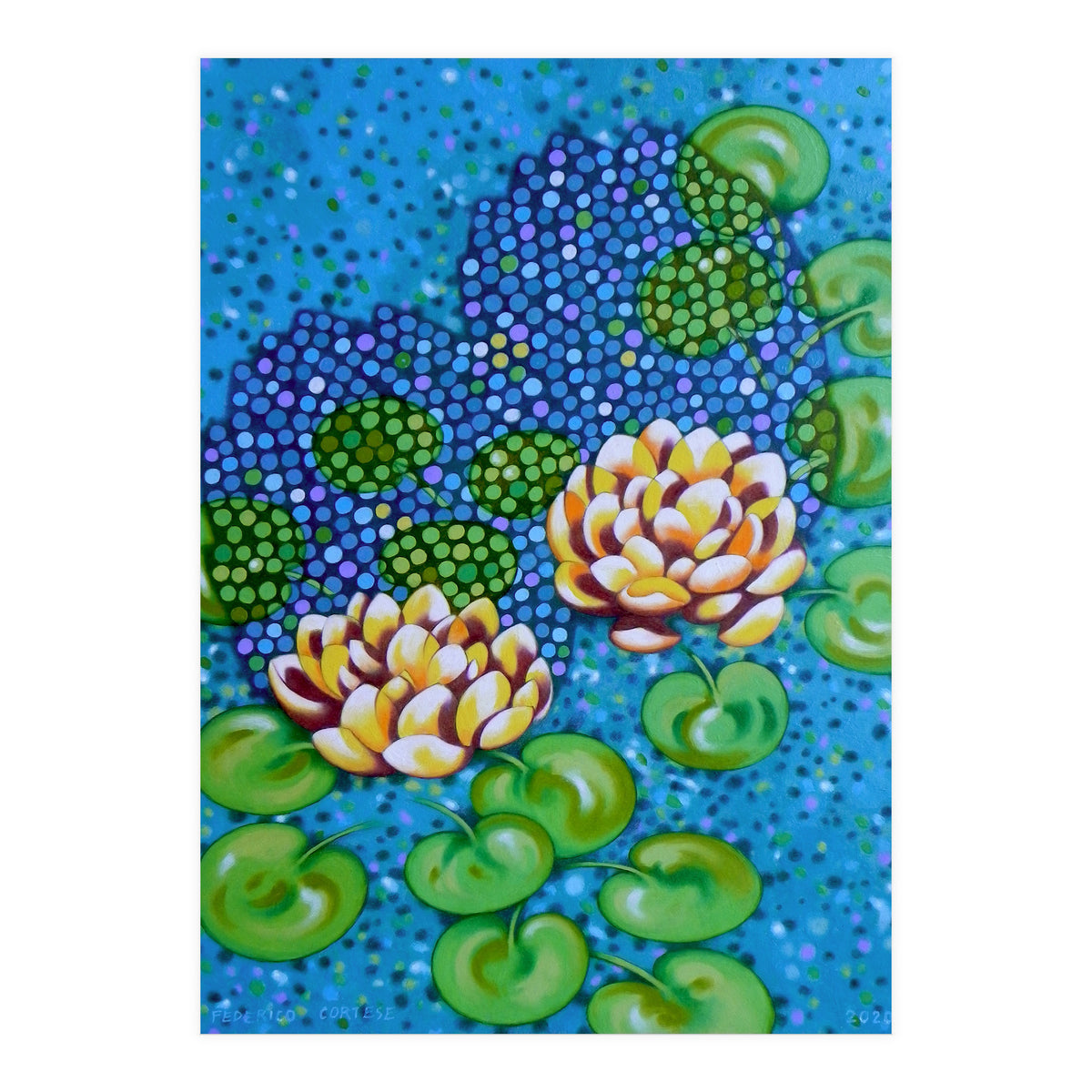 Waterlilies (Print Only)