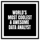 World's most coolest and awesome data Analyst thumbnail