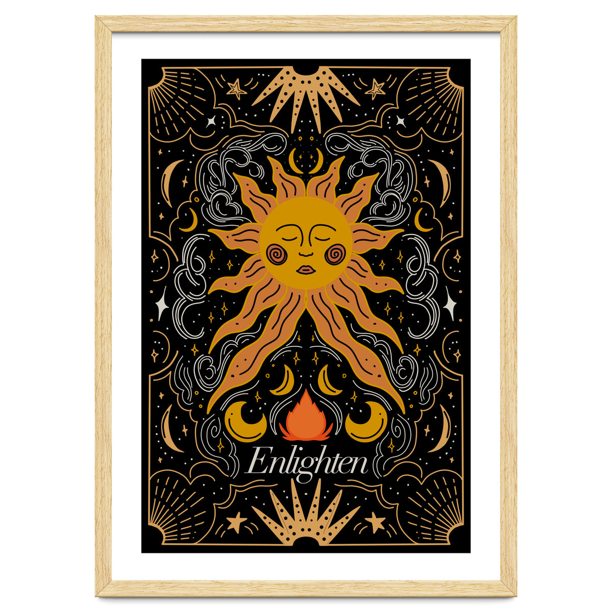 Enlighten Sun Print