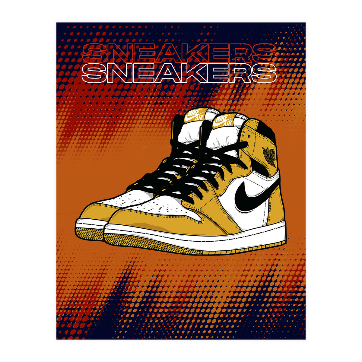Sneakers (Print Only)