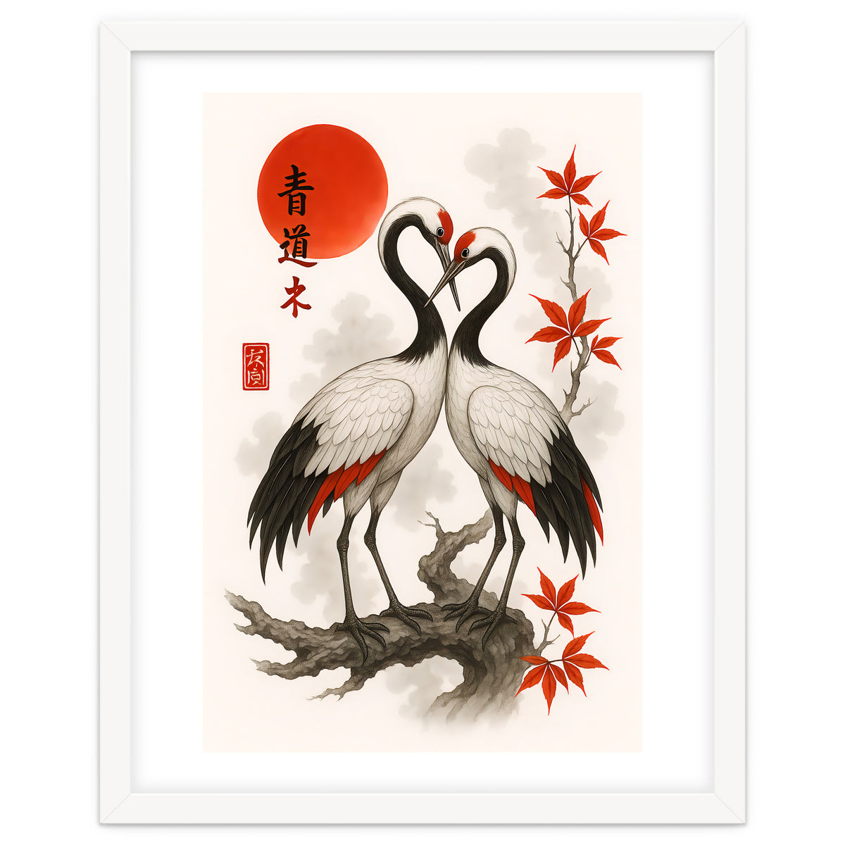 Crane Japanese