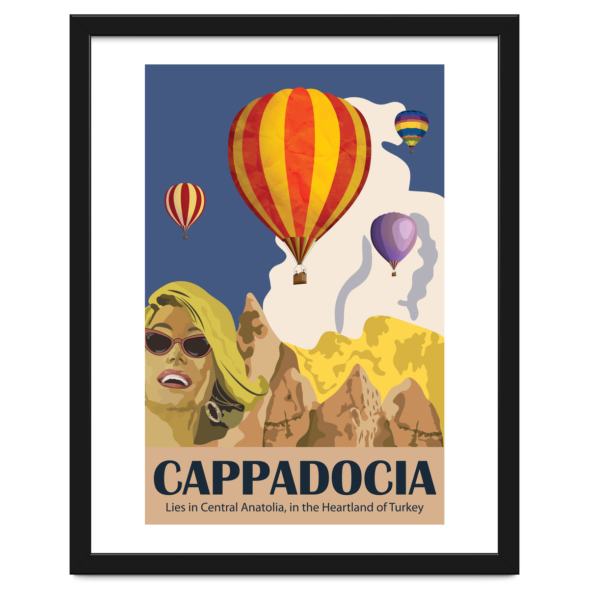 Cappadocia, Hot Air Balloons