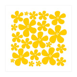 Yellow Flowers Pattern (Print Only) thumbnail
