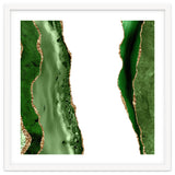 Green & Gold Agate Texture 20 thumbnail