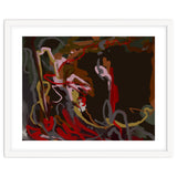Abstract Fluidity oil painting thumbnail