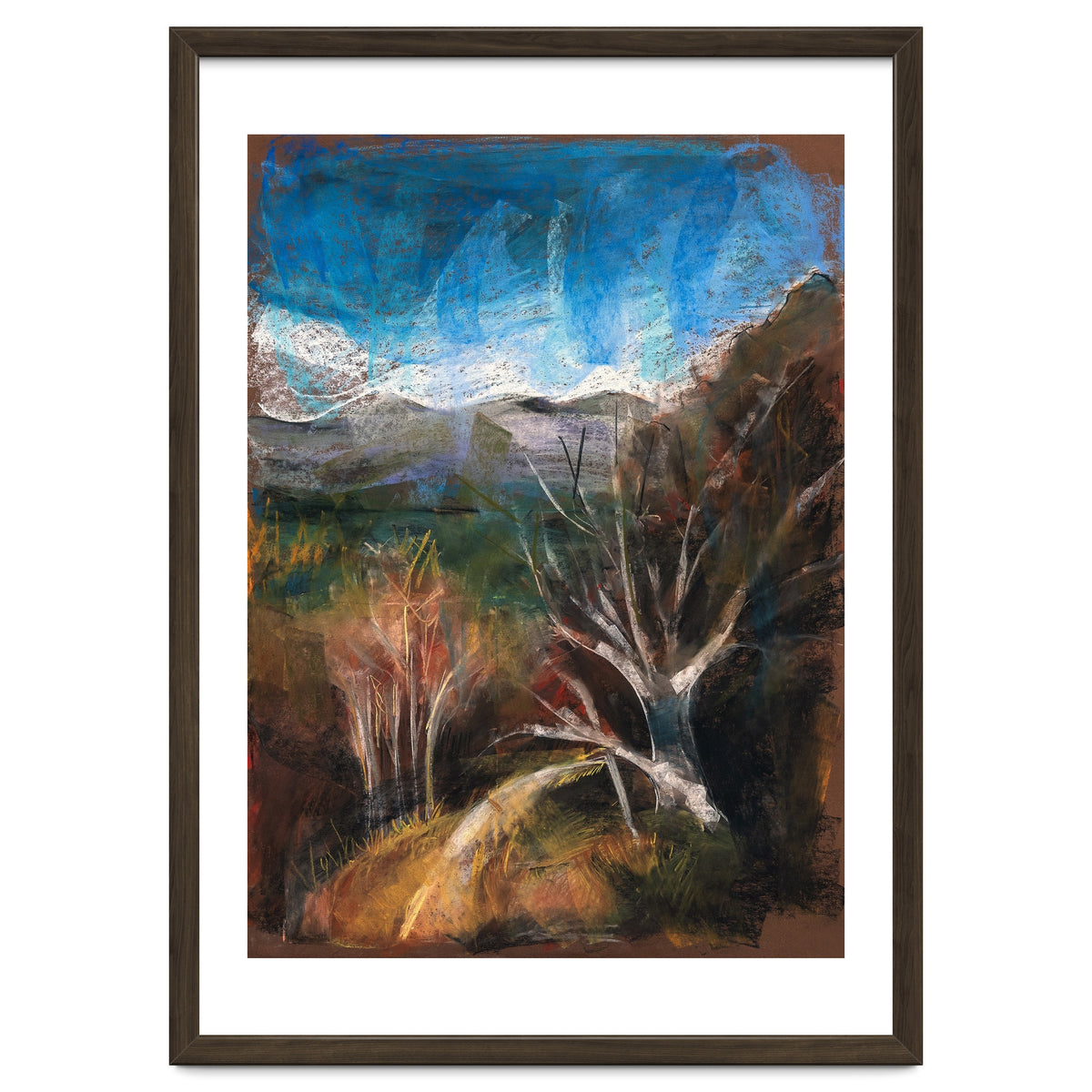 Patagonian Dreams in Pastels