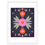 Pink And Orange Flowers thumbnail