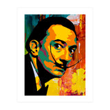 Salvador Dali Abstract 2 (Print Only) thumbnail