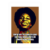 Nina Simone Music Legend (Print Only) thumbnail