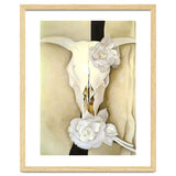 Georgia O’Keeffe – Cow’s Skull with Calico Roses (1931) | Iconic Southwestern Still Life with Desert Symbolism thumbnail