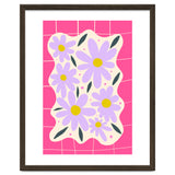 Modern Grid Floral thumbnail