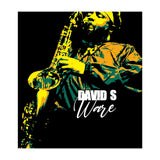 David S. Ware American Jazz Saxophonist (Print Only) thumbnail
