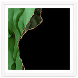 Green & Gold Agate Texture 09 thumbnail