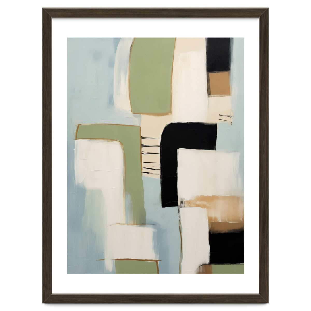 Modern Block Study 1