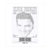 Receipt Art Elvis Presley (Print Only) thumbnail