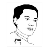 Pauli Murray American Civil Rights Activist (Print Only) thumbnail