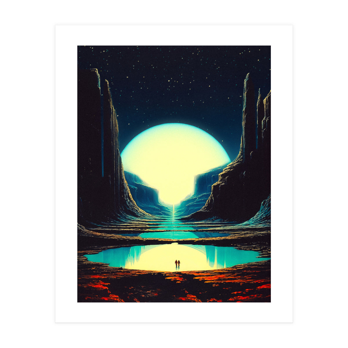 Never Lost With You (Print Only)