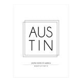 Austin (Print Only) thumbnail